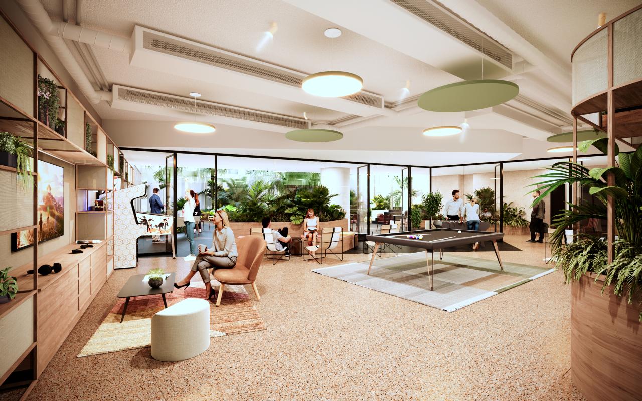 Bureau La Défense 20438m² Location bureau Courbevoie Hauts-de-Seine OLBUR2100290 15